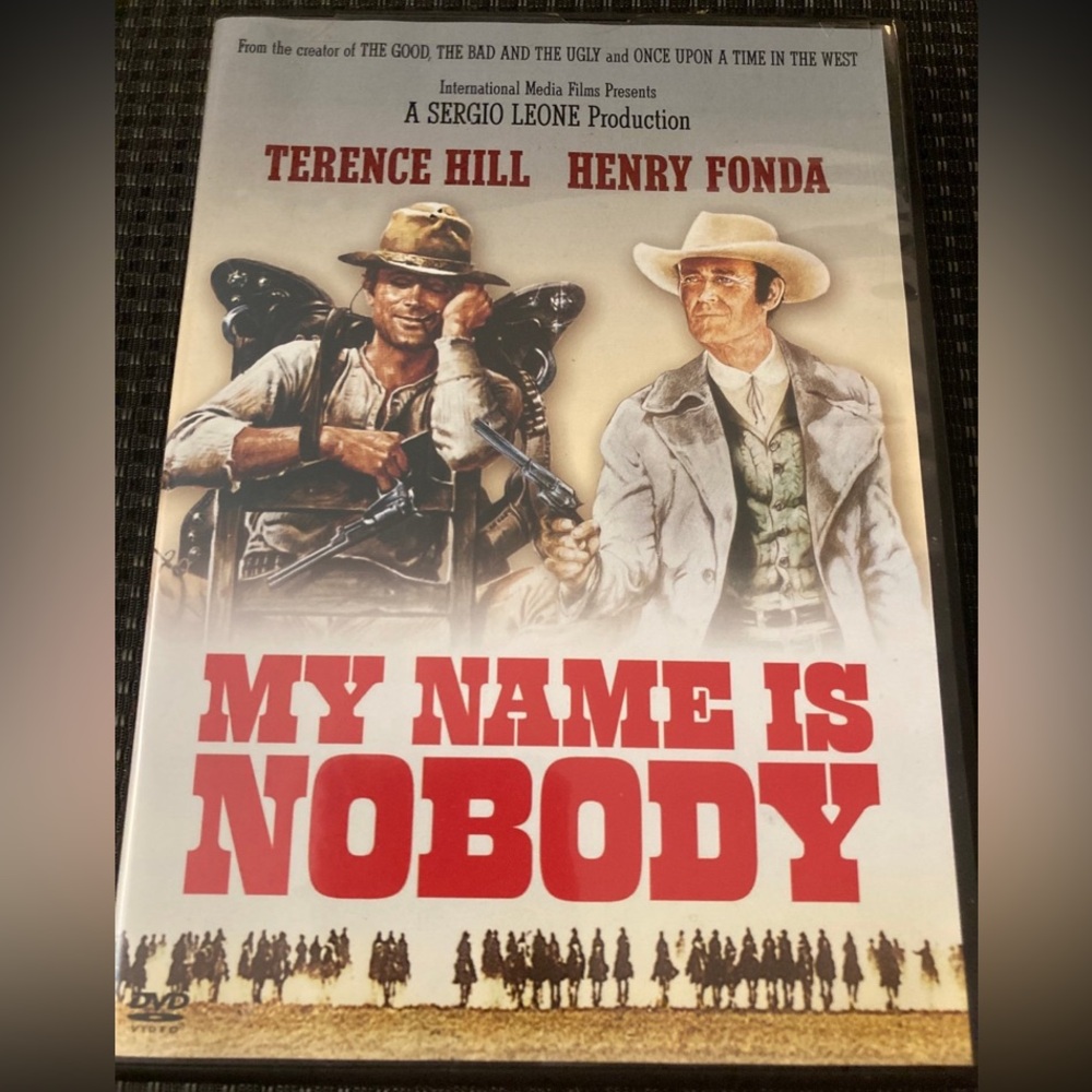 My Name Is Nobody
DVD
